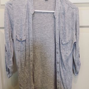 Grey Cardigan